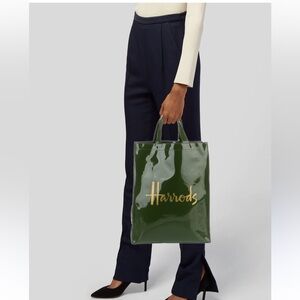 Harrods tote